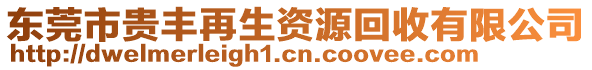 東莞市貴豐再生資源回收有限公司