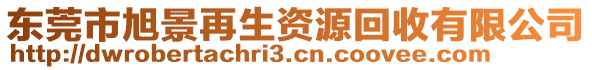 東莞市旭景再生資源回收有限公司