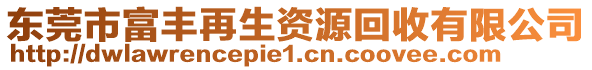 東莞市富豐再生資源回收有限公司