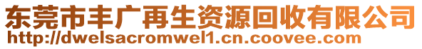 東莞市豐廣再生資源回收有限公司