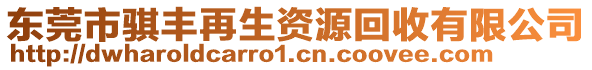 東莞市騏豐再生資源回收有限公司