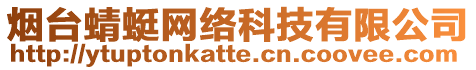 煙臺(tái)蜻蜓網(wǎng)絡(luò)科技有限公司