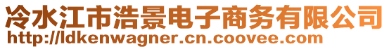 冷水江市浩景電子商務(wù)有限公司