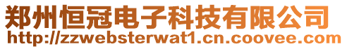 鄭州恒冠電子科技有限公司