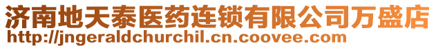 济南地天泰医药连锁有限公司万盛店