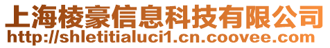 上海棱豪信息科技有限公司