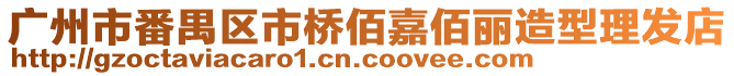 廣州市番禺區(qū)市橋佰嘉佰麗造型理發(fā)店