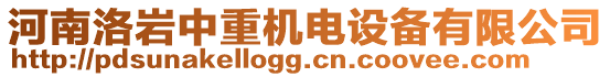 河南洛巖中重機電設備有限公司