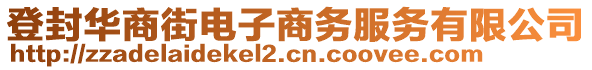 登封華商街電子商務(wù)服務(wù)有限公司