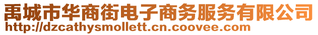 禹城市華商街電子商務(wù)服務(wù)有限公司