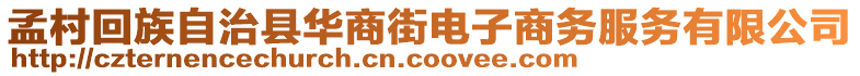 孟村回族自治縣華商街電子商務(wù)服務(wù)有限公司