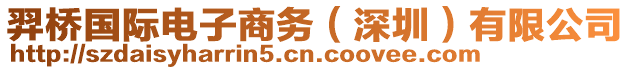 羿橋國(guó)際電子商務(wù)（深圳）有限公司