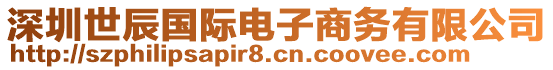 深圳世辰國際電子商務有限公司