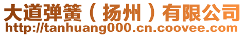 大道弹簧（扬州）有限公司