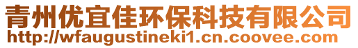 青州优宜佳环保科技有限公司