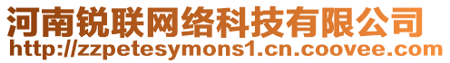 河南銳聯(lián)網(wǎng)絡(luò)科技有限公司