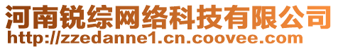 河南銳綜網(wǎng)絡(luò)科技有限公司