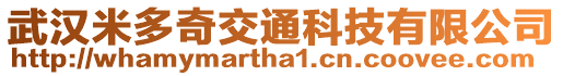 武漢米多奇交通科技有限公司