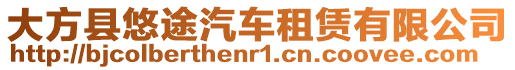 大方縣悠途汽車租賃有限公司