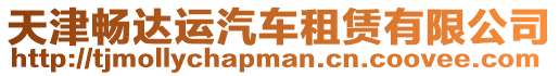 天津暢達(dá)運(yùn)汽車租賃有限公司