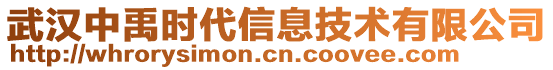 武漢中禹時(shí)代信息技術(shù)有限公司