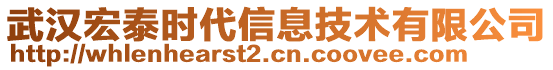 武漢宏泰時(shí)代信息技術(shù)有限公司