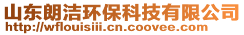 山東朗潔環(huán)保科技有限公司