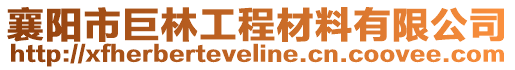 襄陽市巨林工程材料有限公司