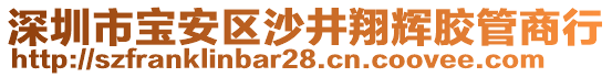 深圳市寶安區(qū)沙井翔輝膠管商行