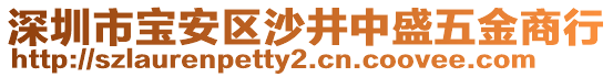 深圳市寶安區(qū)沙井中盛五金商行