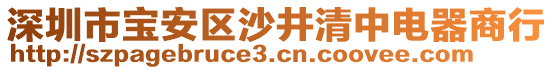 深圳市寶安區(qū)沙井清中電器商行