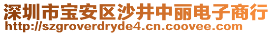 深圳市寶安區(qū)沙井中麗電子商行