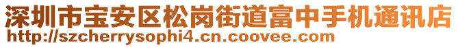 深圳市寶安區(qū)松崗街道富中手機通訊店