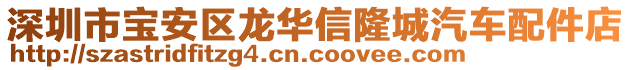 深圳市寶安區(qū)龍華信隆城汽車配件店