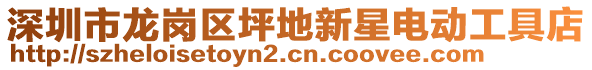 深圳市龍崗區坪地新星電動工具店
