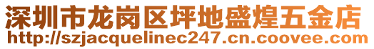 深圳市龍崗區(qū)坪地盛煌五金店