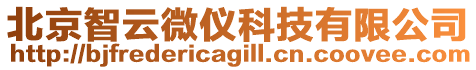 北京智云微儀科技有限公司