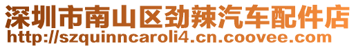 深圳市南山區(qū)勁辣汽車配件店