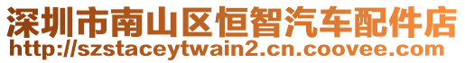 深圳市南山區(qū)恒智汽車配件店