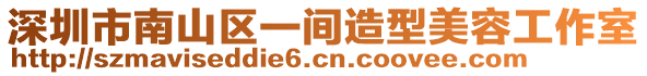 深圳市南山區(qū)一間造型美容工作室