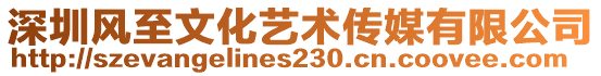 深圳風(fēng)至文化藝術(shù)傳媒有限公司