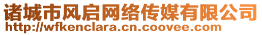 諸城市風(fēng)啟網(wǎng)絡(luò)傳媒有限公司