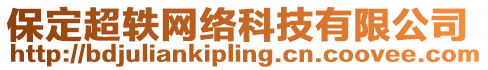 保定超軼網(wǎng)絡(luò)科技有限公司