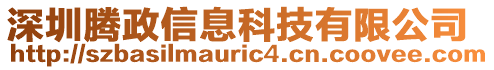 深圳騰政信息科技有限公司