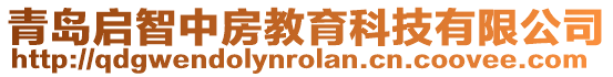 青島啟智中房教育科技有限公司