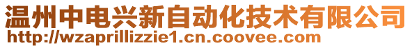 溫州中電興新自動化技術有限公司