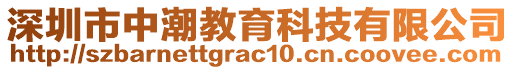 深圳市中潮教育科技有限公司