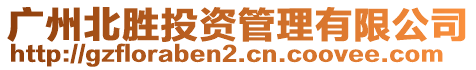 廣州北勝投資管理有限公司