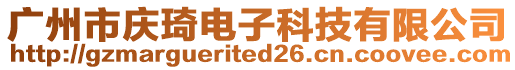 廣州市慶琦電子科技有限公司