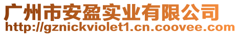 廣州市安盈實(shí)業(yè)有限公司